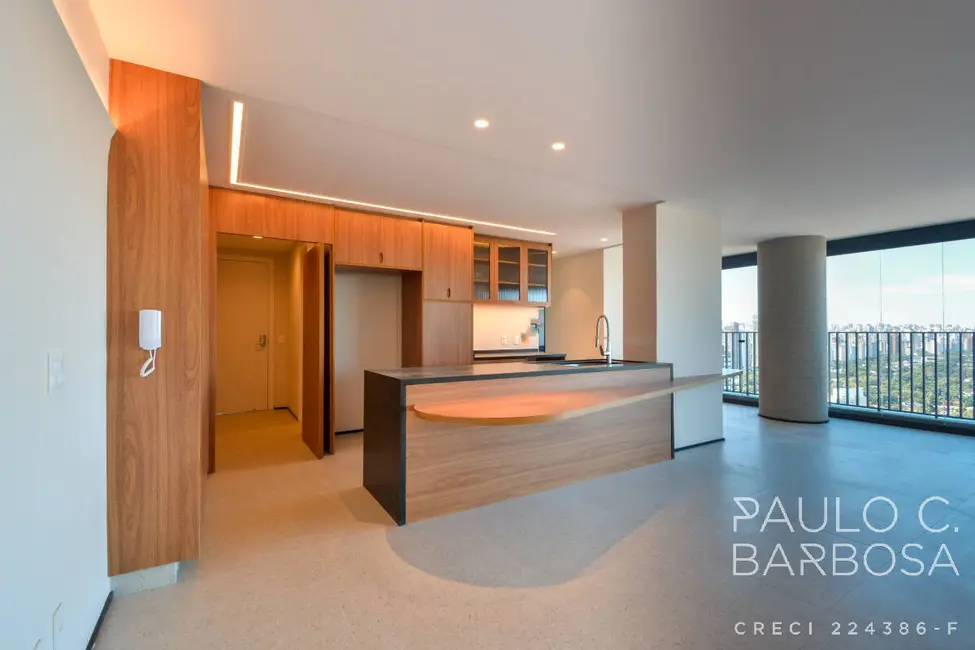 Apartamento com 3 quartos à venda, 178m2 em Pinheiros, São Paulo - SP - imagem 8 Foto 8 de Apartamento com 3 quartos à venda, 178m2 em Pinheiros, São Paulo - SP