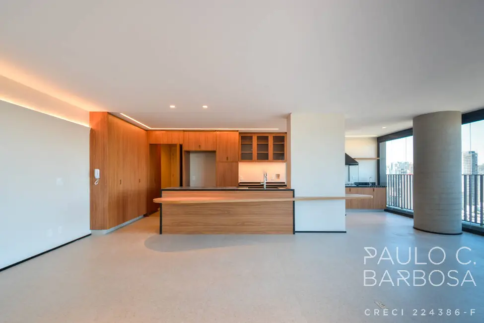 Apartamento com 3 quartos à venda, 178m2 em Pinheiros, São Paulo - SP - imagem 4 Foto 4 de Apartamento com 3 quartos à venda, 178m2 em Pinheiros, São Paulo - SP