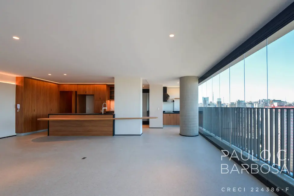 Apartamento com 3 quartos à venda, 178m2 em Pinheiros, São Paulo - SP - imagem 6 Foto 6 de Apartamento com 3 quartos à venda, 178m2 em Pinheiros, São Paulo - SP