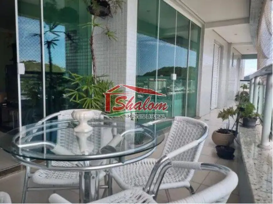Foto 3 de Apartamento com 4 quartos à venda, 158m2 em Sumaré, Caraguatatuba - SP