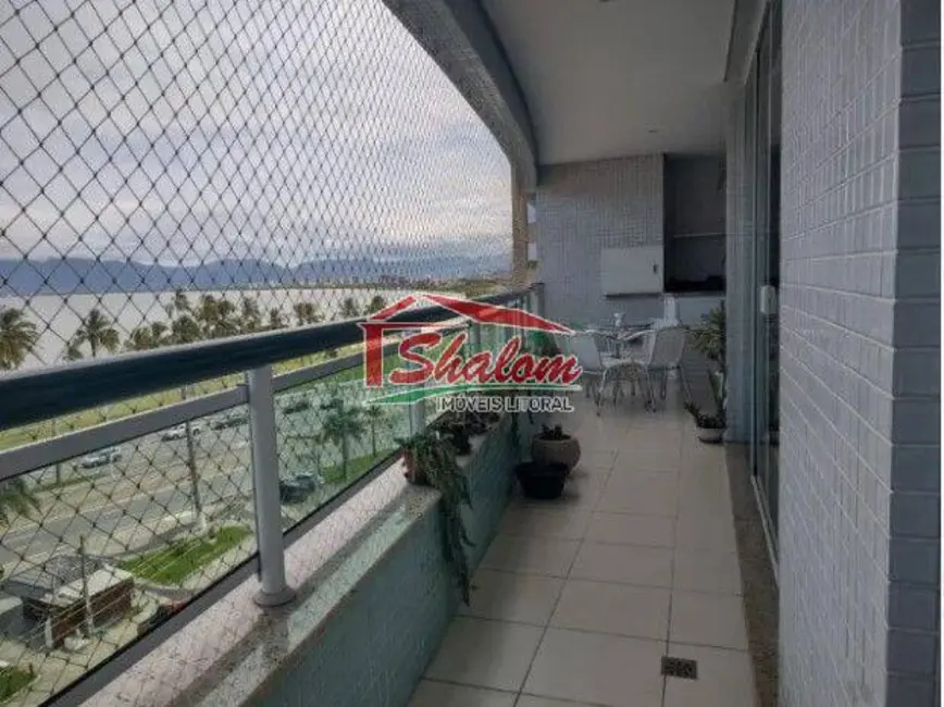 Foto 2 de Apartamento com 4 quartos à venda, 158m2 em Sumaré, Caraguatatuba - SP