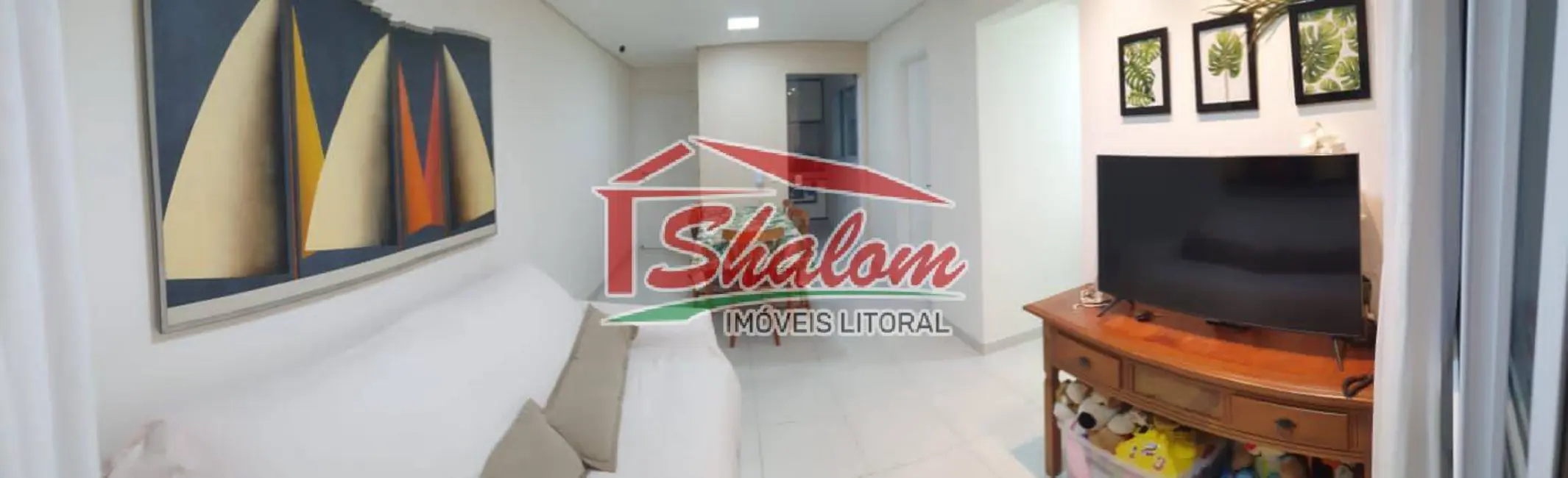 Foto 4 de Apartamento com 2 quartos à venda, 67m2 em Jardim Primavera, Caraguatatuba - SP