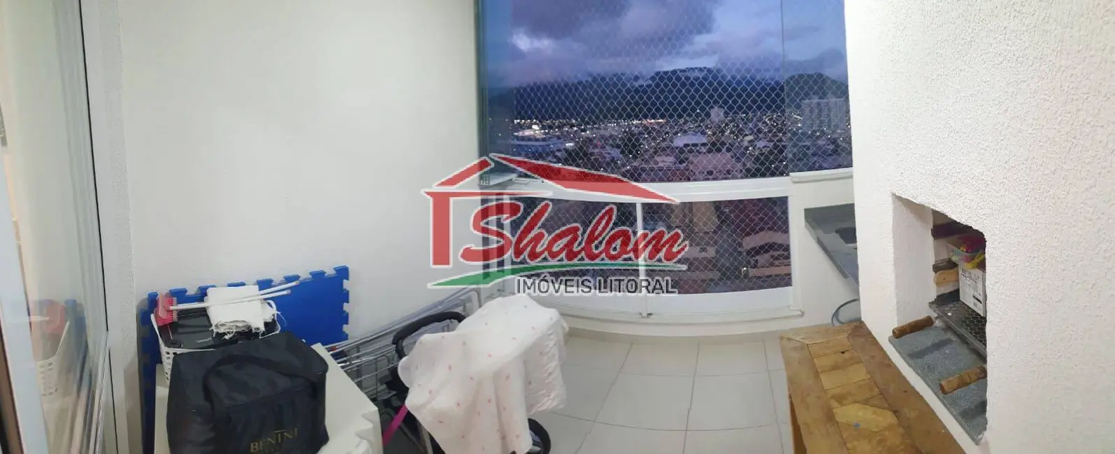 Foto 2 de Apartamento com 2 quartos à venda, 67m2 em Jardim Primavera, Caraguatatuba - SP