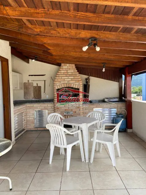 Foto 3 de Cobertura com 3 quartos à venda e para alugar, 100m2 em Indaiá, Caraguatatuba - SP