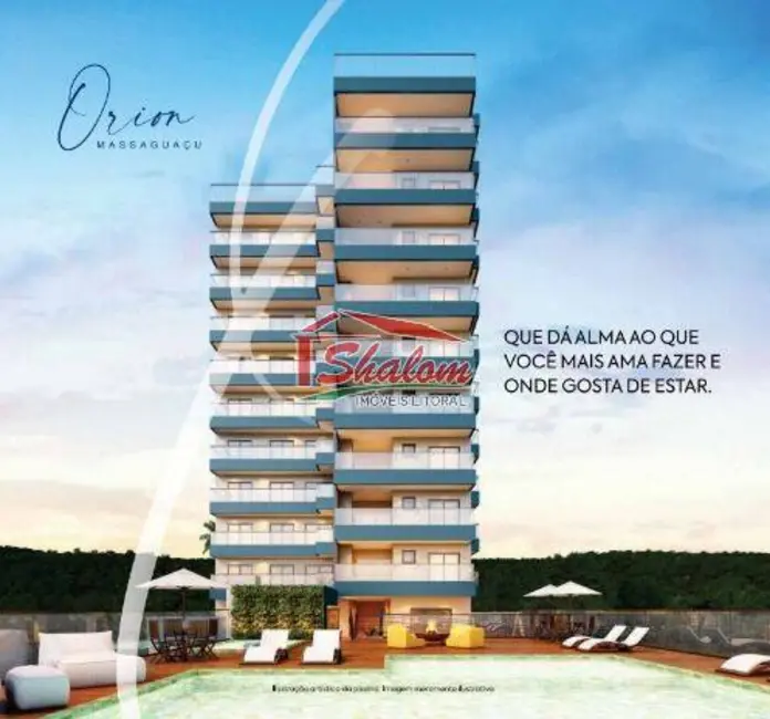 Foto 1 de Apartamento com 3 quartos à venda, 98m2 em Massaguaçu, Caraguatatuba - SP
