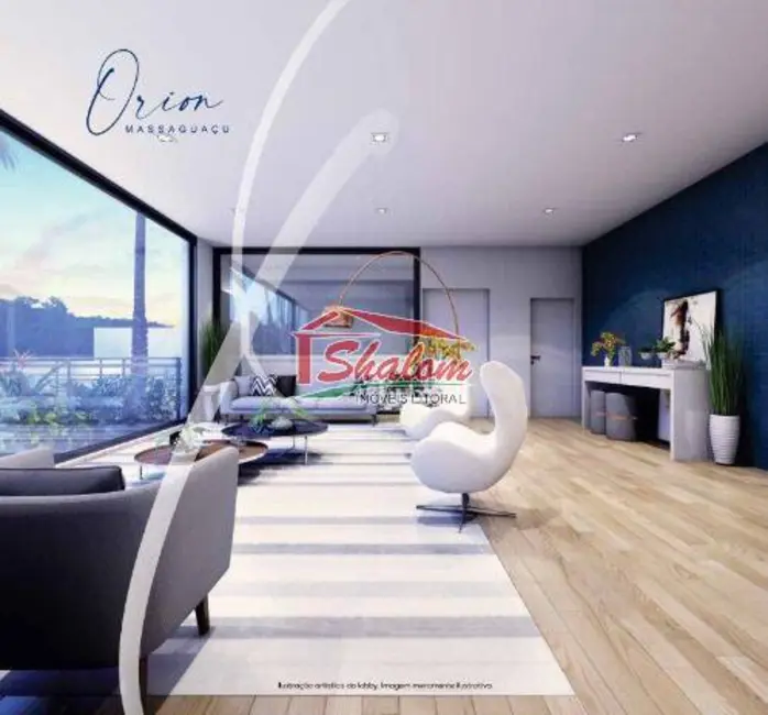 Foto 9 de Apartamento com 3 quartos à venda, 98m2 em Massaguaçu, Caraguatatuba - SP