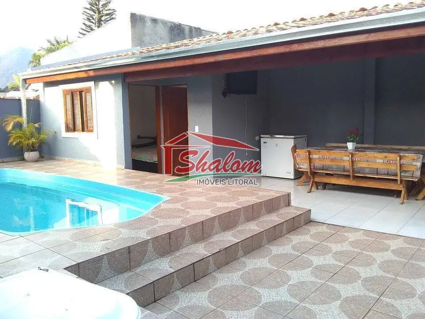 Foto 2 de Casa com 3 quartos à venda, 180m2 em Martim de Sá, Caraguatatuba - SP