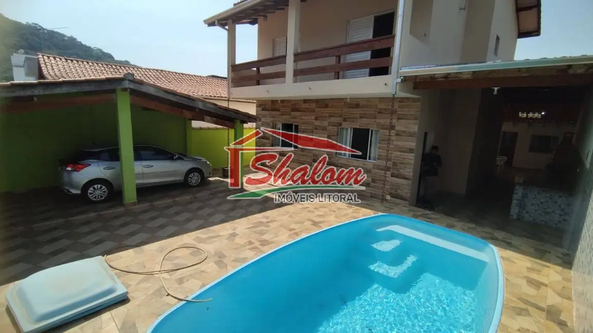 Foto 1 de Sobrado com 4 quartos à venda, 250m2 em Massaguaçu, Caraguatatuba - SP