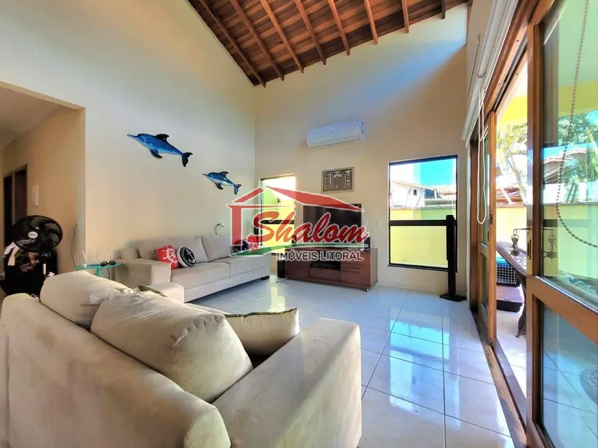 Foto 5 de Sobrado com 3 quartos à venda, 237m2 em Massaguaçu, Caraguatatuba - SP