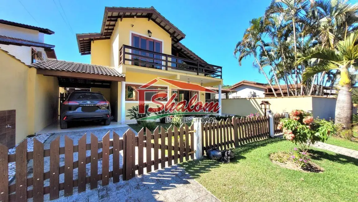 Foto 3 de Sobrado com 3 quartos à venda, 237m2 em Massaguaçu, Caraguatatuba - SP