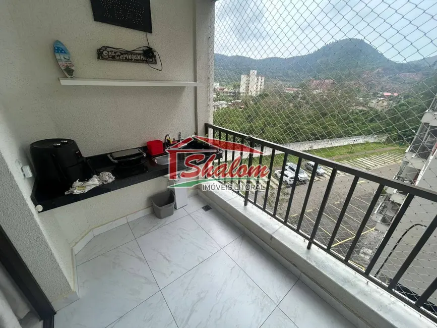 Foto 2 de Apartamento com 2 quartos à venda, 70m2 em Martim de Sá, Caraguatatuba - SP
