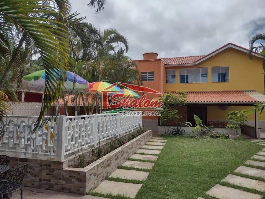 Foto 4 de Pousada com 7 quartos à venda, 500m2 em Massaguaçu, Caraguatatuba - SP