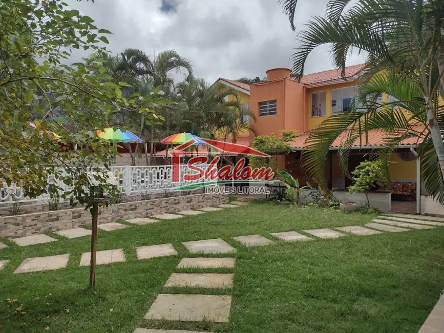 Foto 2 de Pousada com 7 quartos à venda, 500m2 em Massaguaçu, Caraguatatuba - SP