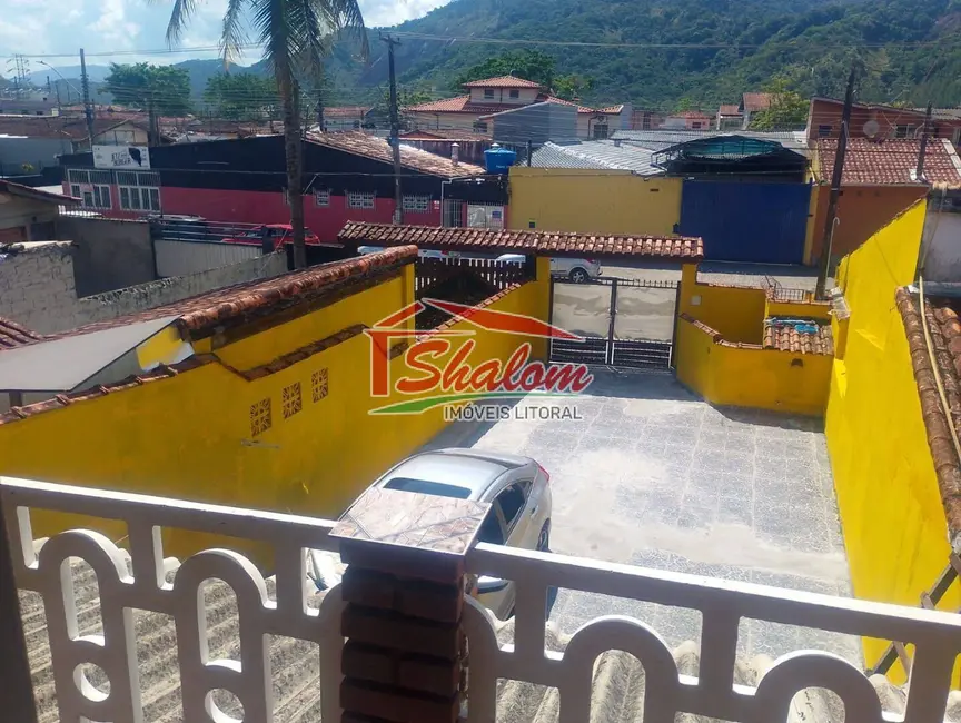 Foto 1 de Sobrado com 2 quartos à venda, 100m2 em Indaiá, Caraguatatuba - SP
