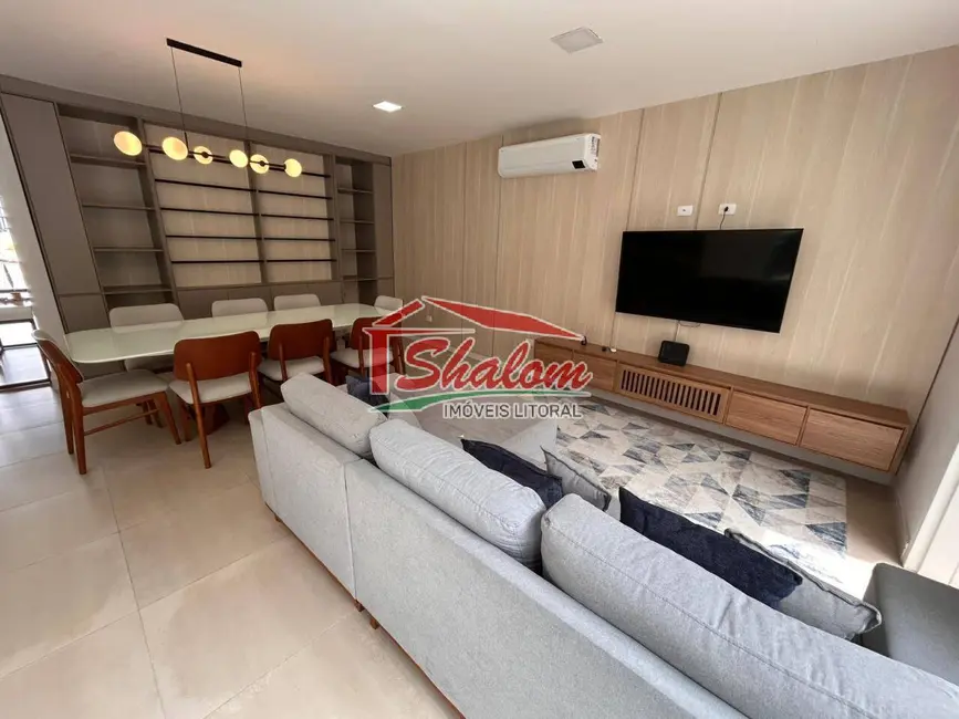 Foto 5 de Sobrado com 3 quartos à venda e para alugar, 360m2 em Balneário Copacabana, Caraguatatuba - SP