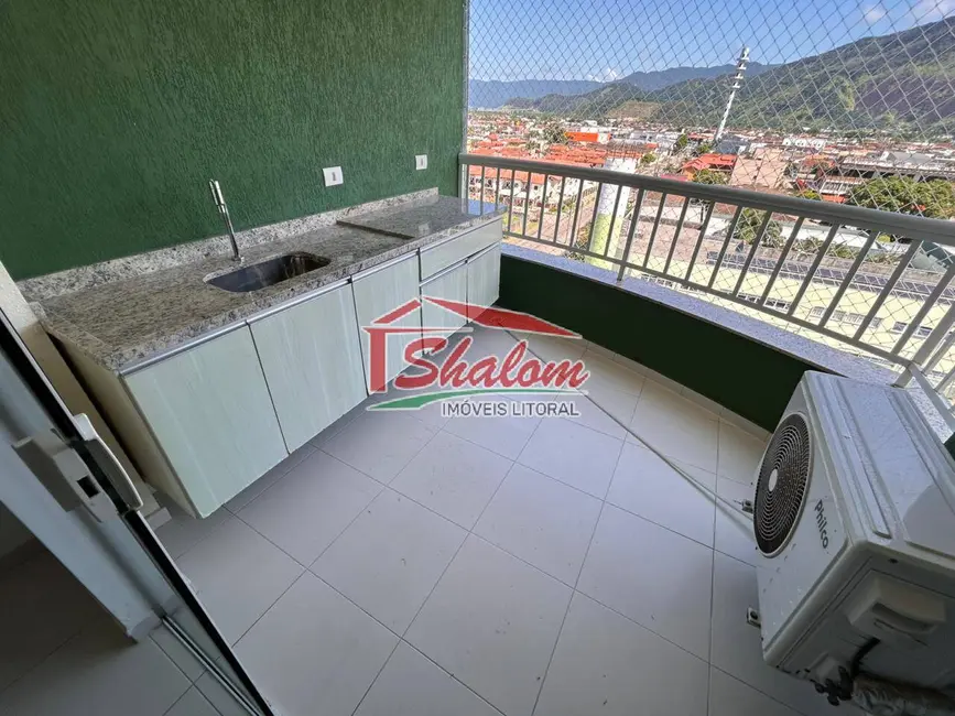 Foto 3 de Apartamento com 3 quartos à venda, 90m2 em Indaiá, Caraguatatuba - SP