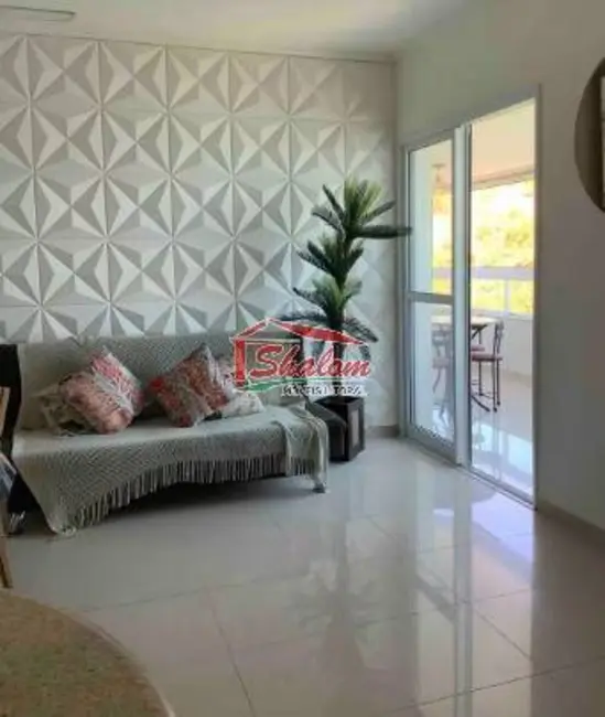 Foto 3 de Apartamento com 2 quartos para alugar, 80m2 em Prainha, Caraguatatuba - SP