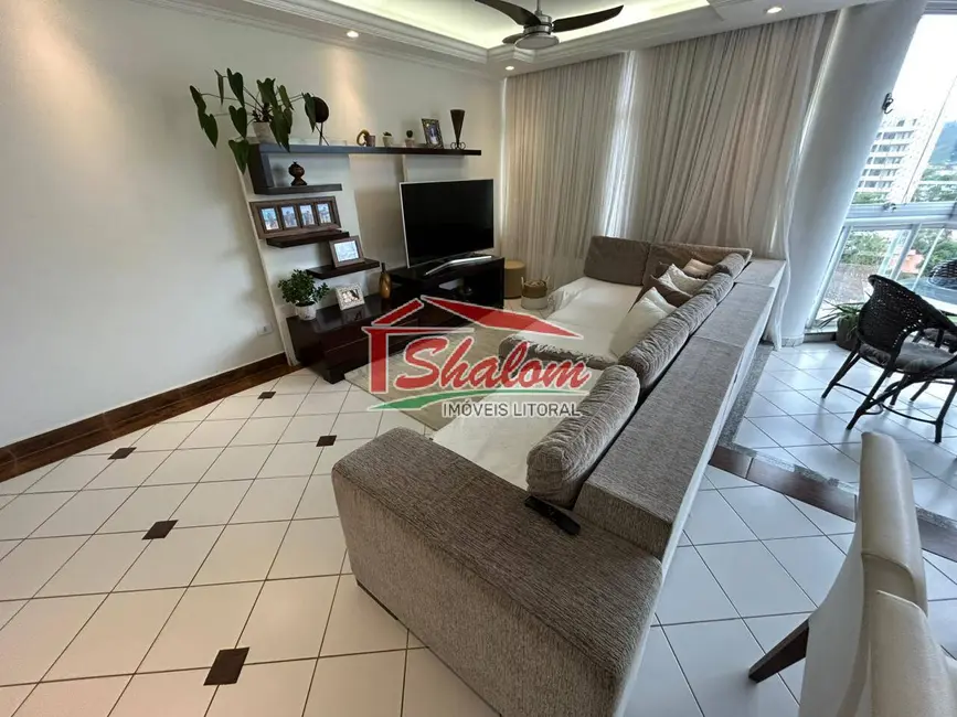 Foto 3 de Apartamento com 3 quartos à venda, 140m2 em Indaiá, Caraguatatuba - SP