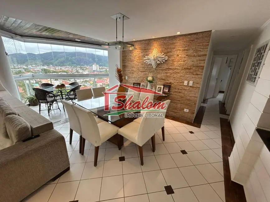 Foto 4 de Apartamento com 3 quartos à venda, 140m2 em Indaiá, Caraguatatuba - SP