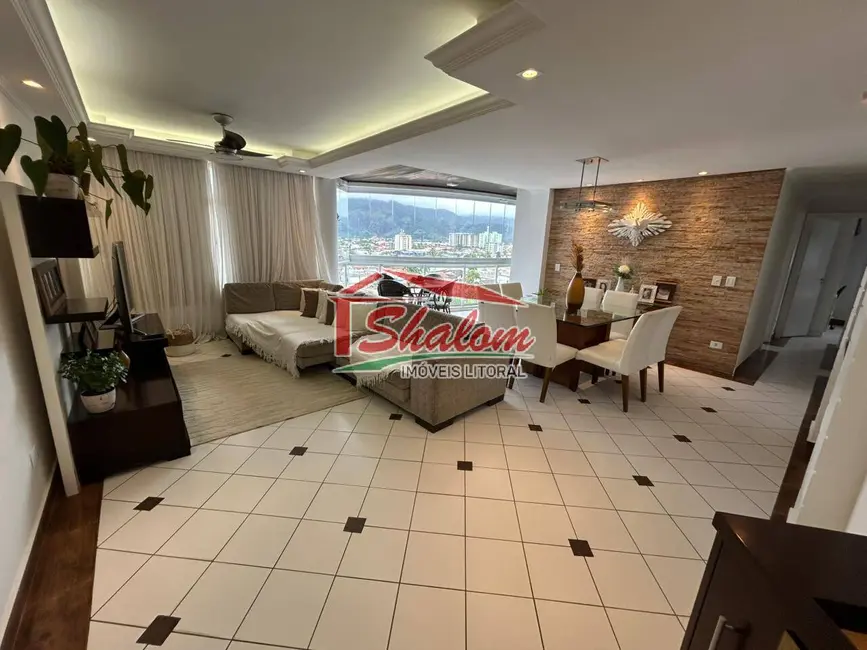 Foto 2 de Apartamento com 3 quartos à venda, 140m2 em Indaiá, Caraguatatuba - SP