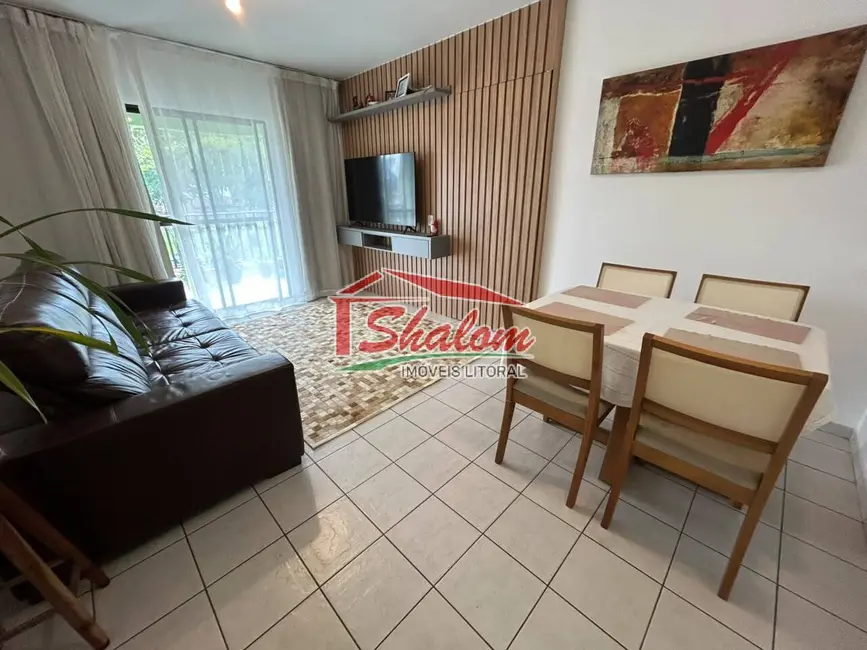 Foto 2 de Apartamento com 2 quartos à venda, 60m2 em Sumaré, Caraguatatuba - SP