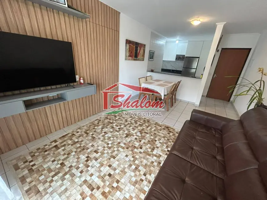 Foto 3 de Apartamento com 2 quartos à venda, 60m2 em Sumaré, Caraguatatuba - SP