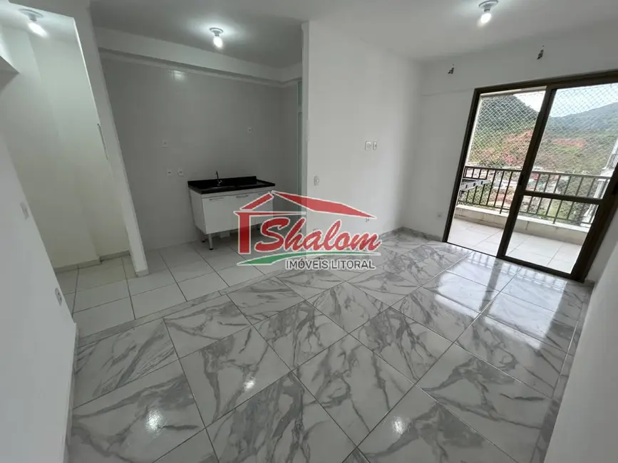Foto 3 de Apartamento com 2 quartos para alugar, 70m2 em Martim de Sá, Caraguatatuba - SP