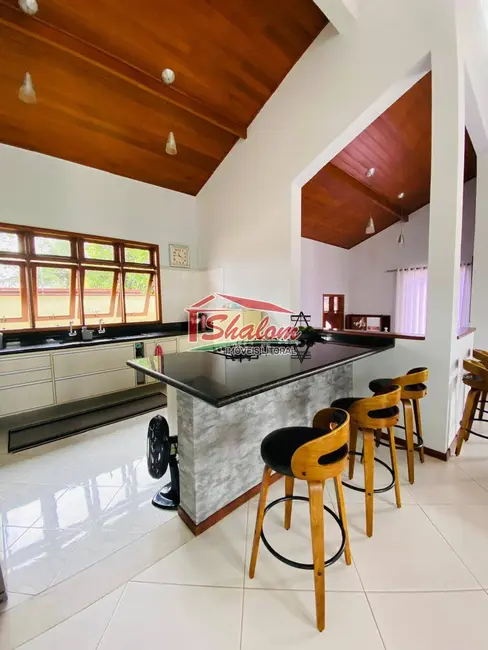 Foto 6 de Casa com 3 quartos à venda e para alugar, 390m2 em Indaiá, Caraguatatuba - SP