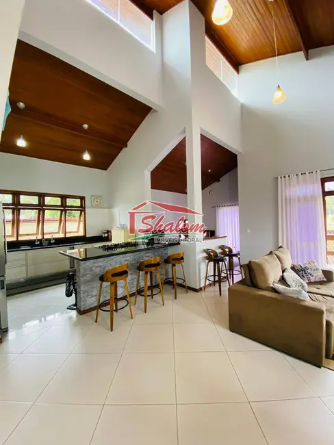 Foto 5 de Casa com 3 quartos à venda e para alugar, 390m2 em Indaiá, Caraguatatuba - SP
