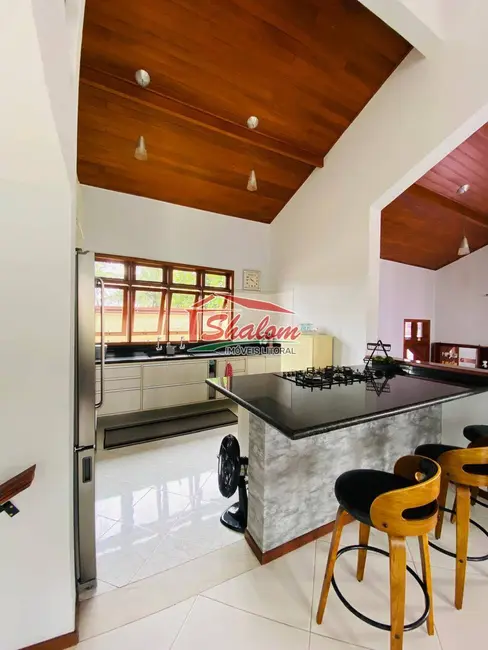 Foto 7 de Casa com 3 quartos à venda e para alugar, 390m2 em Indaiá, Caraguatatuba - SP