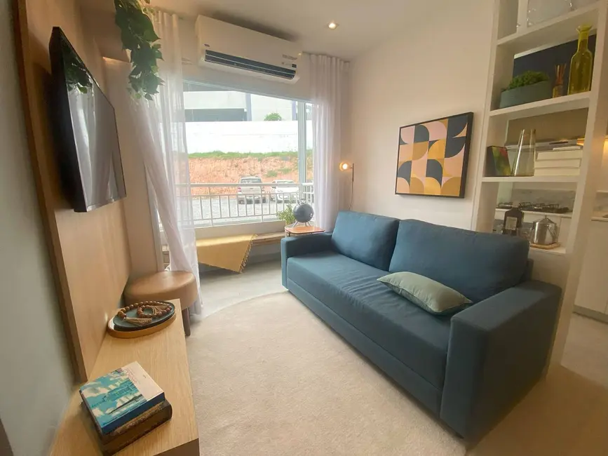 Foto 3 de Apartamento com 2 quartos à venda, 45m2 em Vila Alzira, Santo Andre - SP