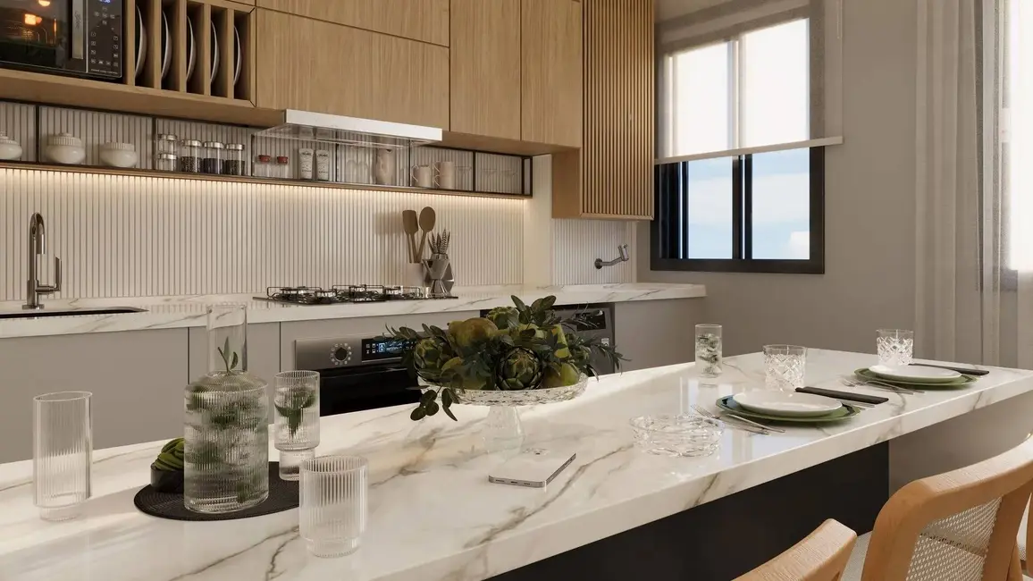 Foto 1 de Apartamento com 2 quartos à venda, 44m2 em Jardim Bela Vista, Santo Andre - SP