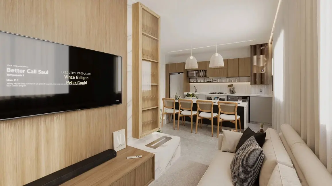 Foto 6 de Apartamento com 2 quartos à venda, 44m2 em Jardim Bela Vista, Santo Andre - SP
