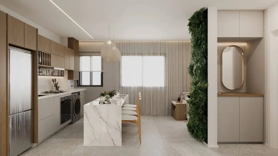 Foto 4 de Apartamento com 2 quartos à venda, 44m2 em Jardim Bela Vista, Santo Andre - SP