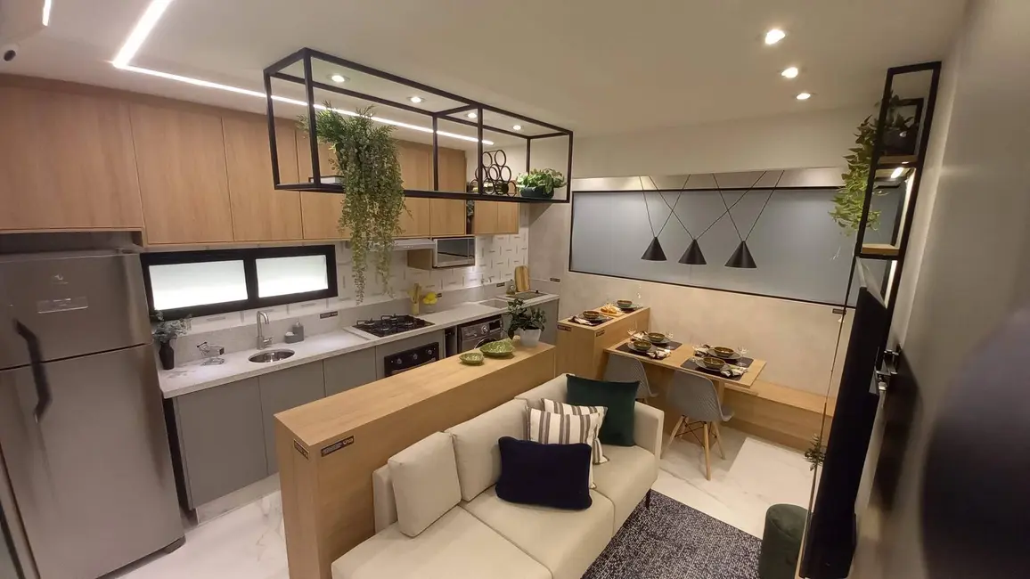 Foto 2 de Apartamento com 2 quartos à venda, 39m2 em Vila Príncipe de Gales, Santo Andre - SP
