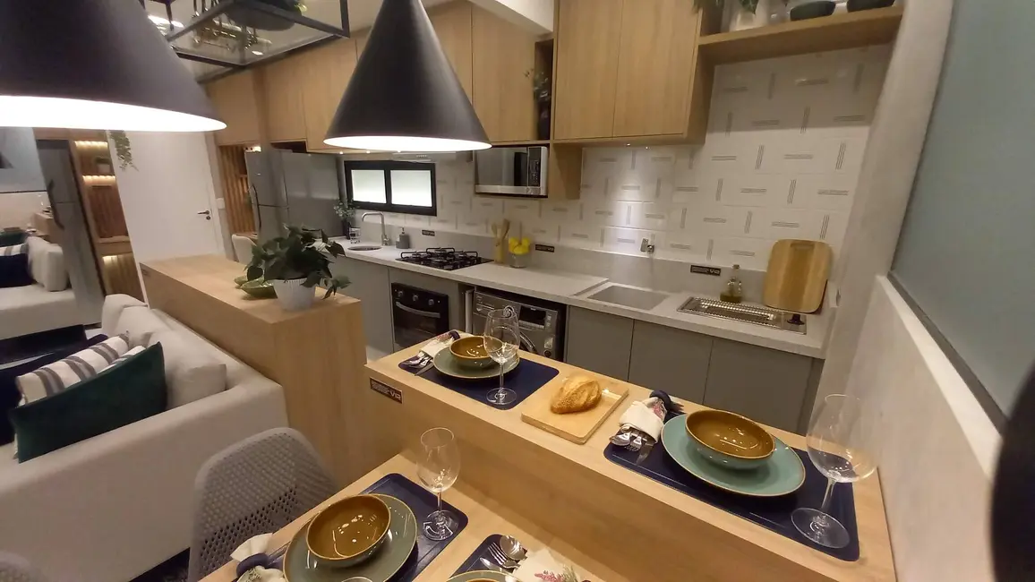 Foto 6 de Apartamento com 2 quartos à venda, 39m2 em Vila Príncipe de Gales, Santo Andre - SP
