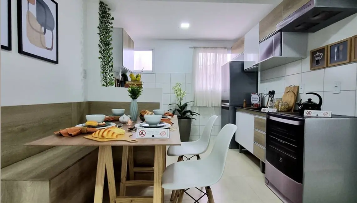 Foto 4 de Apartamento com 2 quartos à venda, 41m2 em Jardim Vila Rica, Santo Andre - SP