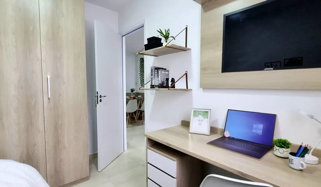 Foto 1 de Apartamento com 2 quartos à venda, 41m2 em Jardim Vila Rica, Santo Andre - SP