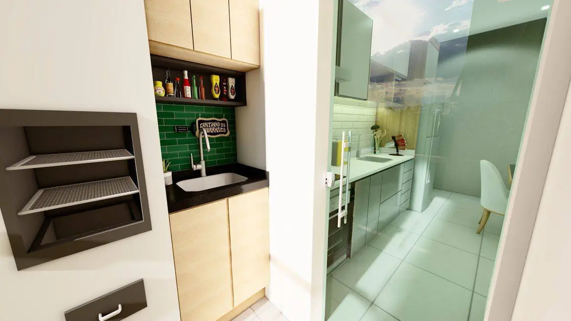 Apartamento com 2 quartos à venda, 47m2 em Santa Maria, Santo Andre - SP - imagem 1 Foto 1 de Apartamento com 2 quartos à venda, 47m2 em Santa Maria, Santo Andre - SP