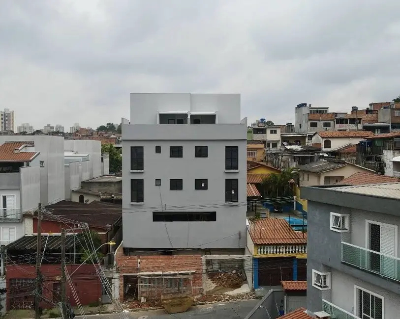 Foto 2 de Apartamento com 2 quartos à venda, 38m2 em Vila Príncipe de Gales, Santo Andre - SP