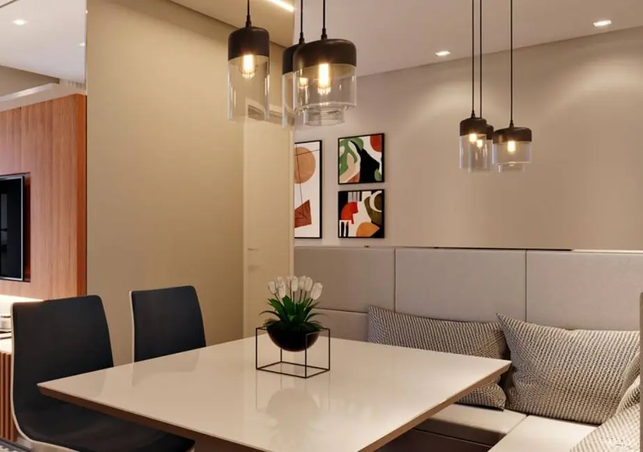 Foto 5 de Apartamento com 2 quartos à venda, 64m2 em Campestre, Santo Andre - SP