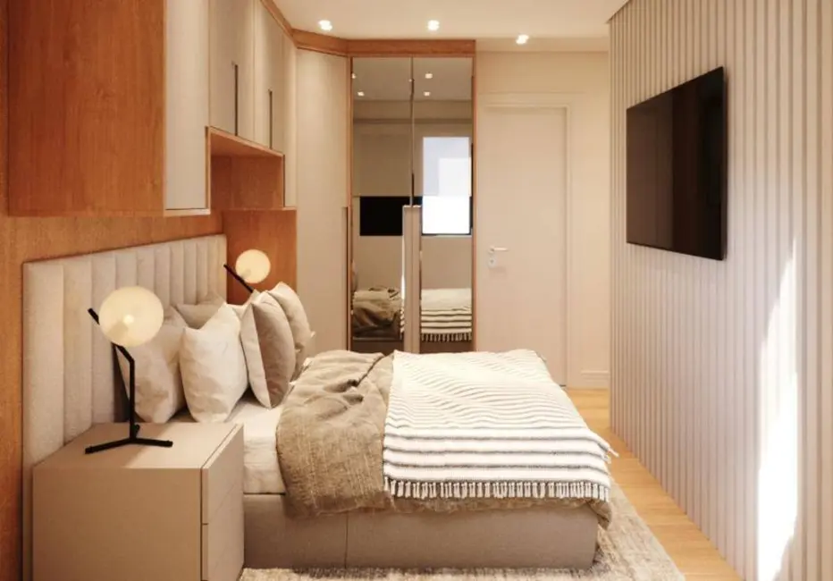 Apartamento com 2 quartos à venda, 47m2 em Vila Humaitá, Santo Andre - SP - imagem 5 Foto 5 de Apartamento com 2 quartos à venda, 47m2 em Vila Humaitá, Santo Andre - SP
