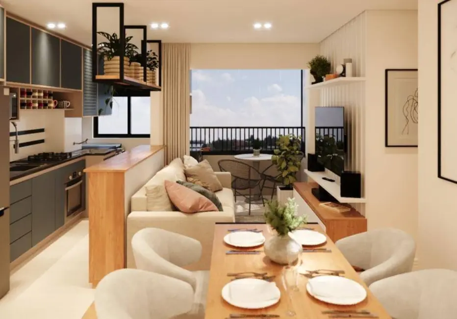 Apartamento com 2 quartos à venda, 47m2 em Vila Humaitá, Santo Andre - SP - imagem 2 Foto 2 de Apartamento com 2 quartos à venda, 47m2 em Vila Humaitá, Santo Andre - SP