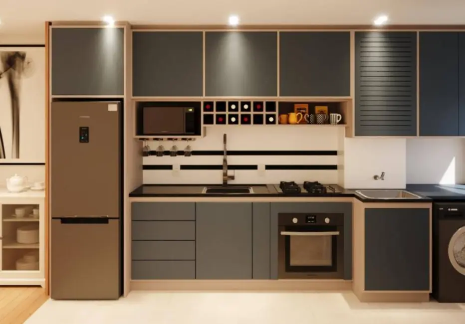 Apartamento com 2 quartos à venda, 47m2 em Vila Humaitá, Santo Andre - SP - imagem 4 Foto 4 de Apartamento com 2 quartos à venda, 47m2 em Vila Humaitá, Santo Andre - SP