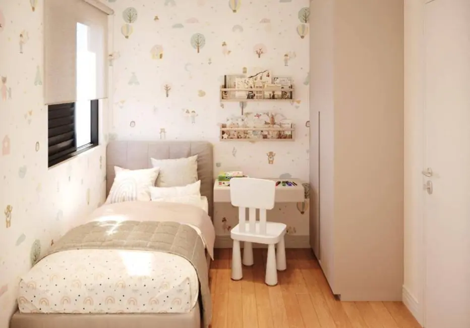 Apartamento com 2 quartos à venda, 47m2 em Vila Humaitá, Santo Andre - SP - imagem 6 Foto 6 de Apartamento com 2 quartos à venda, 47m2 em Vila Humaitá, Santo Andre - SP