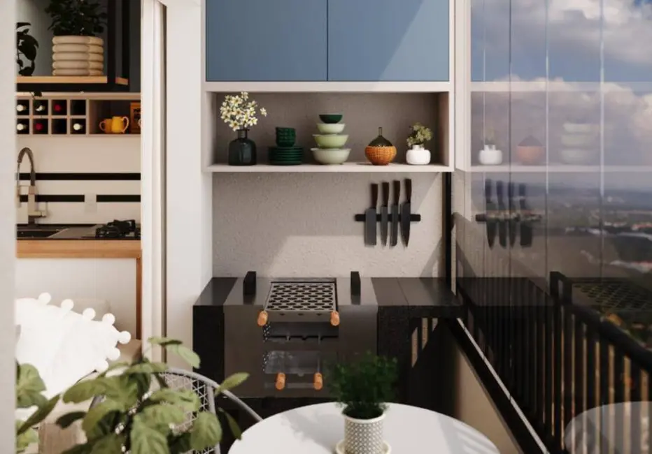 Apartamento com 2 quartos à venda, 47m2 em Vila Humaitá, Santo Andre - SP - imagem 1 Foto 1 de Apartamento com 2 quartos à venda, 47m2 em Vila Humaitá, Santo Andre - SP