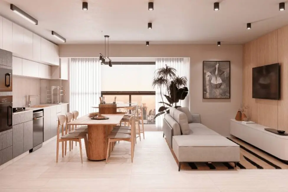 Foto 2 de Apartamento com 3 quartos à venda, 87m2 em Jardim, Santo Andre - SP