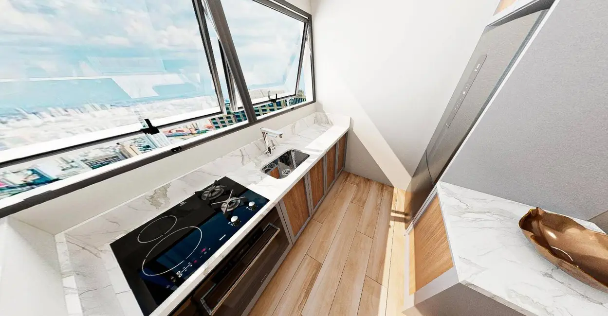 Foto 6 de Apartamento com 2 quartos à venda, 60m2 em Jardim, Santo Andre - SP
