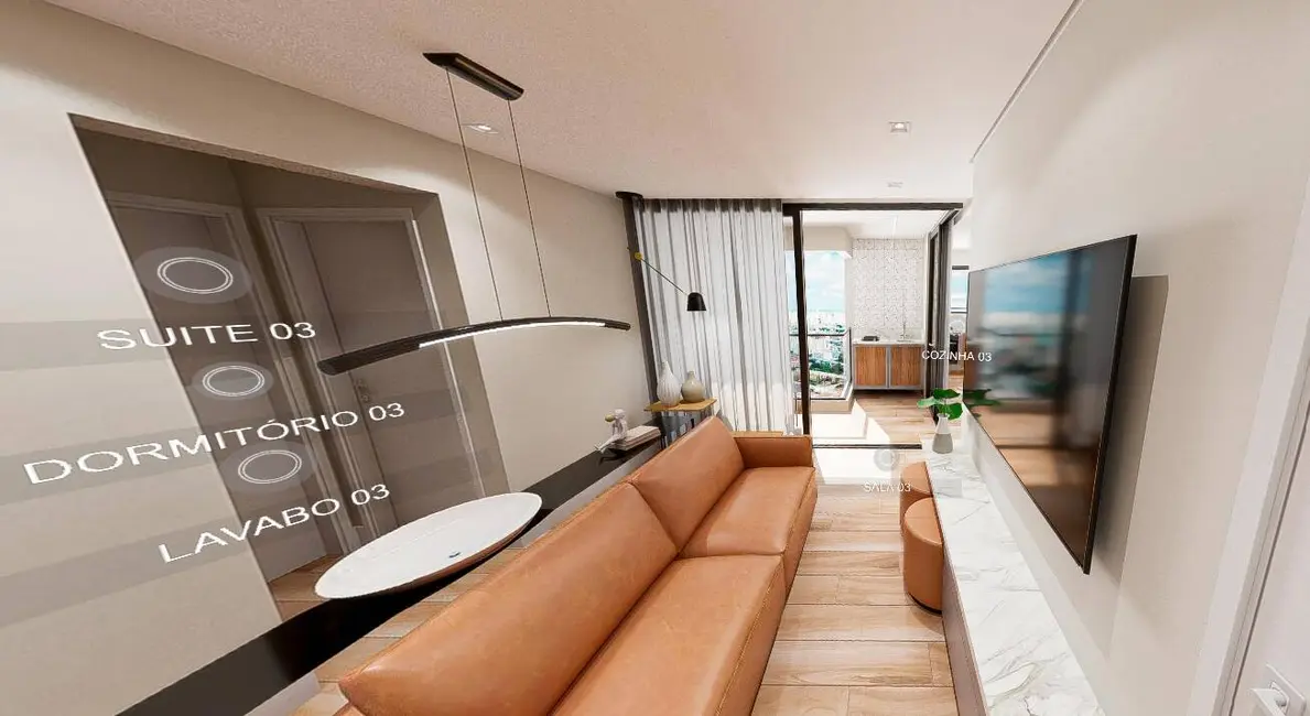 Foto 1 de Apartamento com 2 quartos à venda, 60m2 em Jardim, Santo Andre - SP
