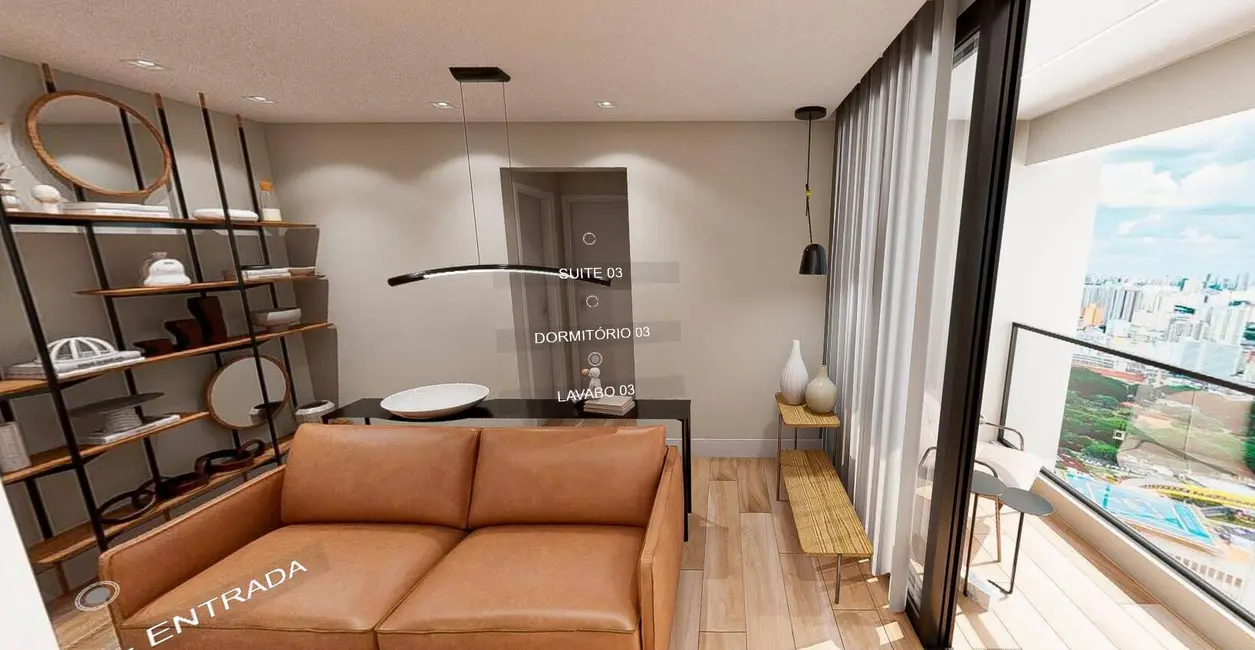 Foto 3 de Apartamento com 2 quartos à venda, 60m2 em Jardim, Santo Andre - SP